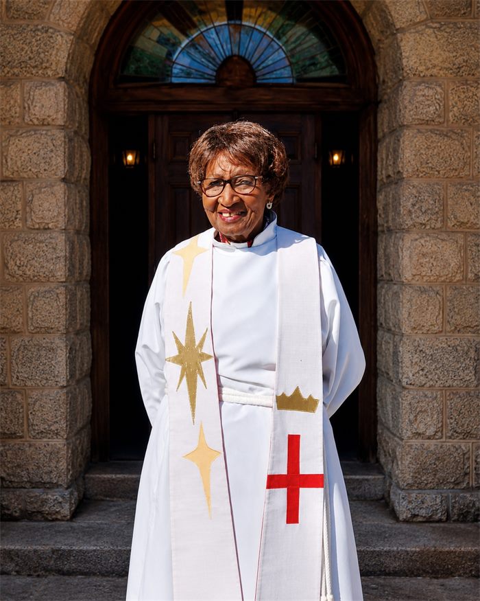 Revd Cynthia Rakale, Assistant Priest at St George's