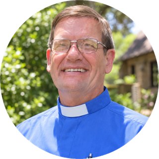 The Ven Mark Spratt, Rector of St George's