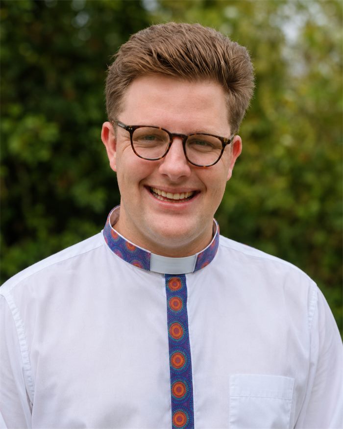Revd Matthew Jennings, Deacon and Chaplain at Uplands School