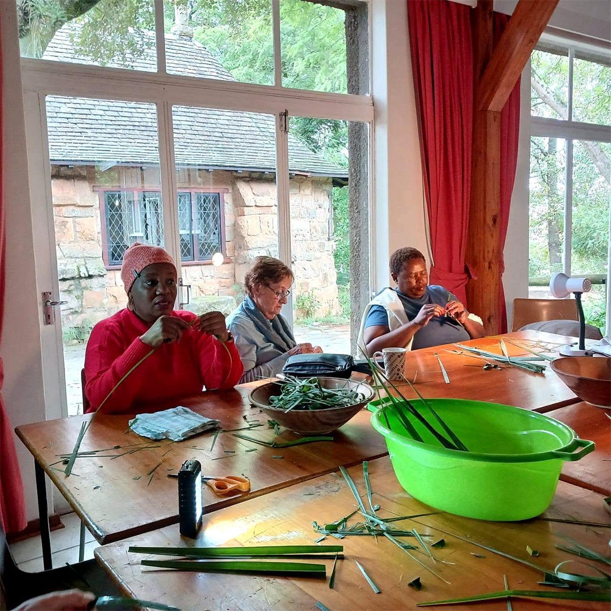 Ladies Fellowship craft workshop