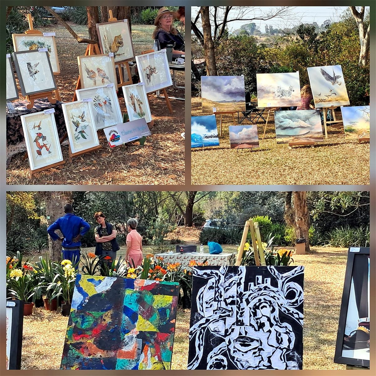 Local art for sale at St George's Annual Craft Market